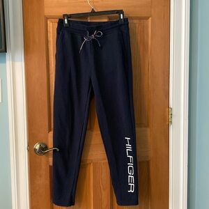 Tommy Hilfiger Small Men's or Teens Black Athletic Sweatpants Preowned